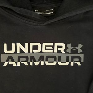 Under Armour hoodie boys